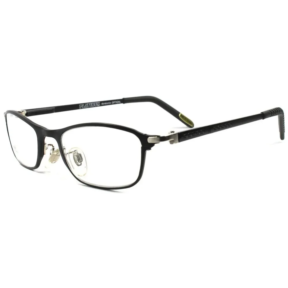Hot Stylish Rectangle Optical  Mens Womens Eye Glasses Black Frames